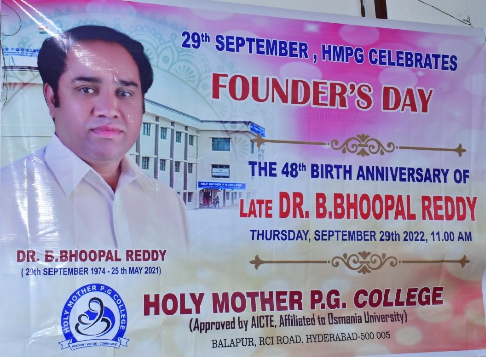Founders Day – September,2022